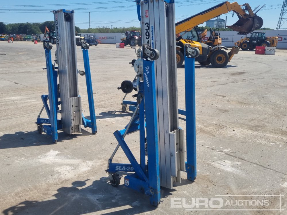 2017 Genie SLA-20 - Equipo de manutención: foto 2 2017 Genie SLA-20 - Equipo de manutención: foto 2