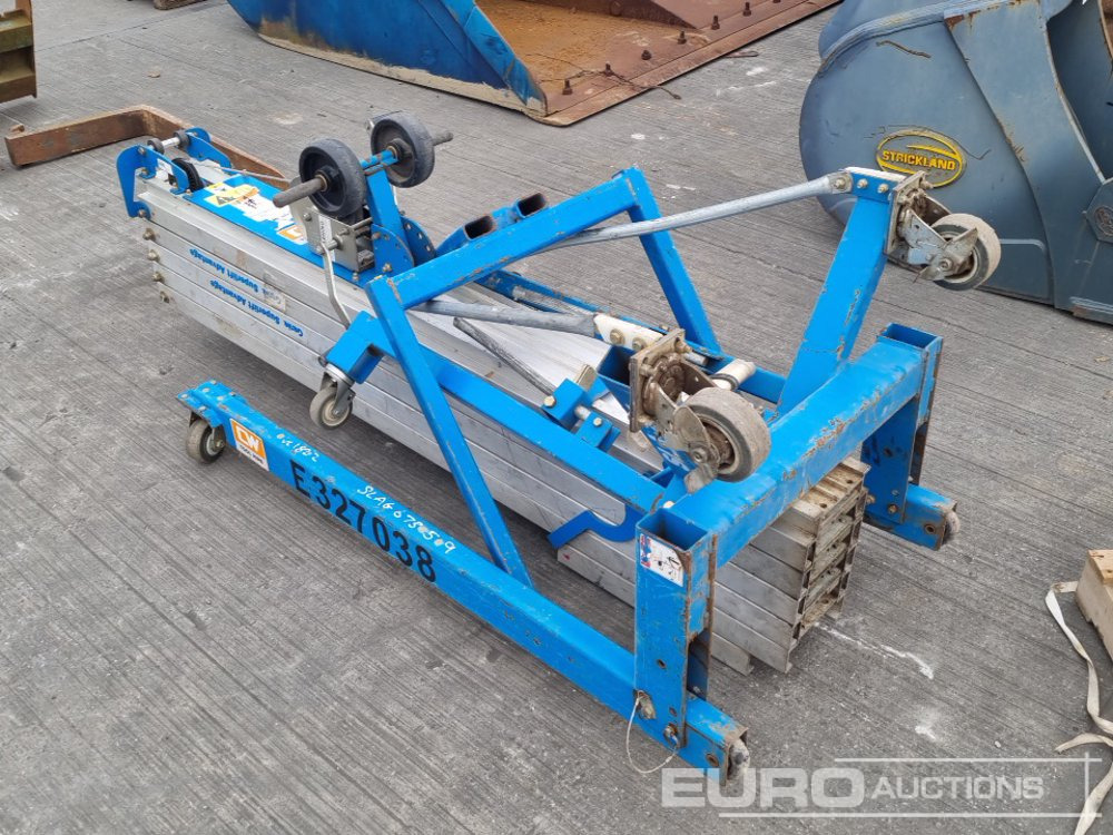2017 Genie SLA-25 - Equipo de manutención: foto 3 2017 Genie SLA-25 - Equipo de manutención: foto 3