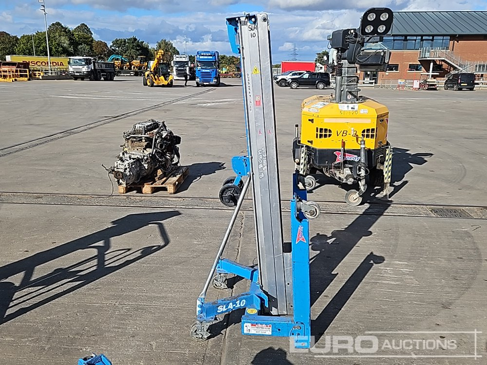 Genie SLA-10 - Equipo de manutención: foto 2 Genie SLA-10 - Equipo de manutención: foto 2