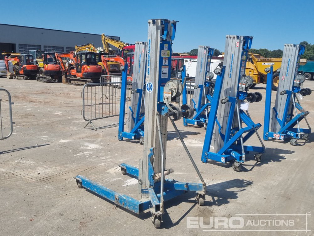 Genie SLA-10 - Equipo de manutención: foto 4 Genie SLA-10 - Equipo de manutención: foto 4