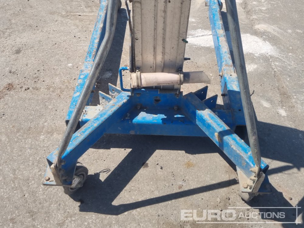 Genie SLA-10 - Equipo de manutención: foto 5 Genie SLA-10 - Equipo de manutención: foto 5