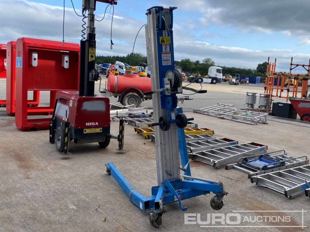 Genie SLA-10 Mterial Lift - Equipo de manutención: foto 3 Genie SLA-10 Mterial Lift - Equipo de manutención: foto 3