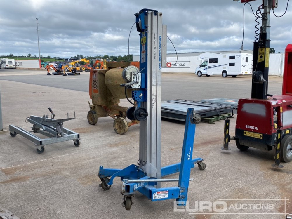 Genie SLA-10 Mterial Lift - Equipo de manutención: foto 4 Genie SLA-10 Mterial Lift - Equipo de manutención: foto 4