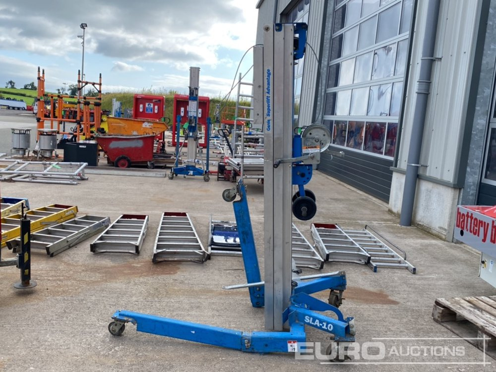 Genie SLA-10 Mterial Lift - Equipo de manutención: foto 2 Genie SLA-10 Mterial Lift - Equipo de manutención: foto 2
