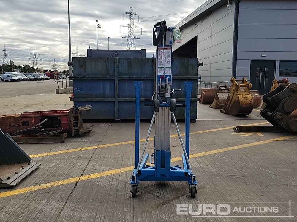 Genie SLA-15 - Equipo de manutención: foto 4 Genie SLA-15 - Equipo de manutención: foto 4