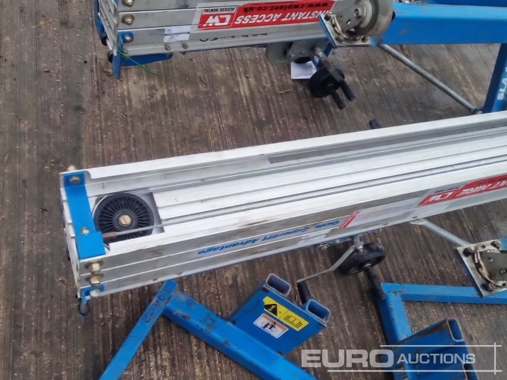 Equipo de manutención Genie SLA-15: foto 10