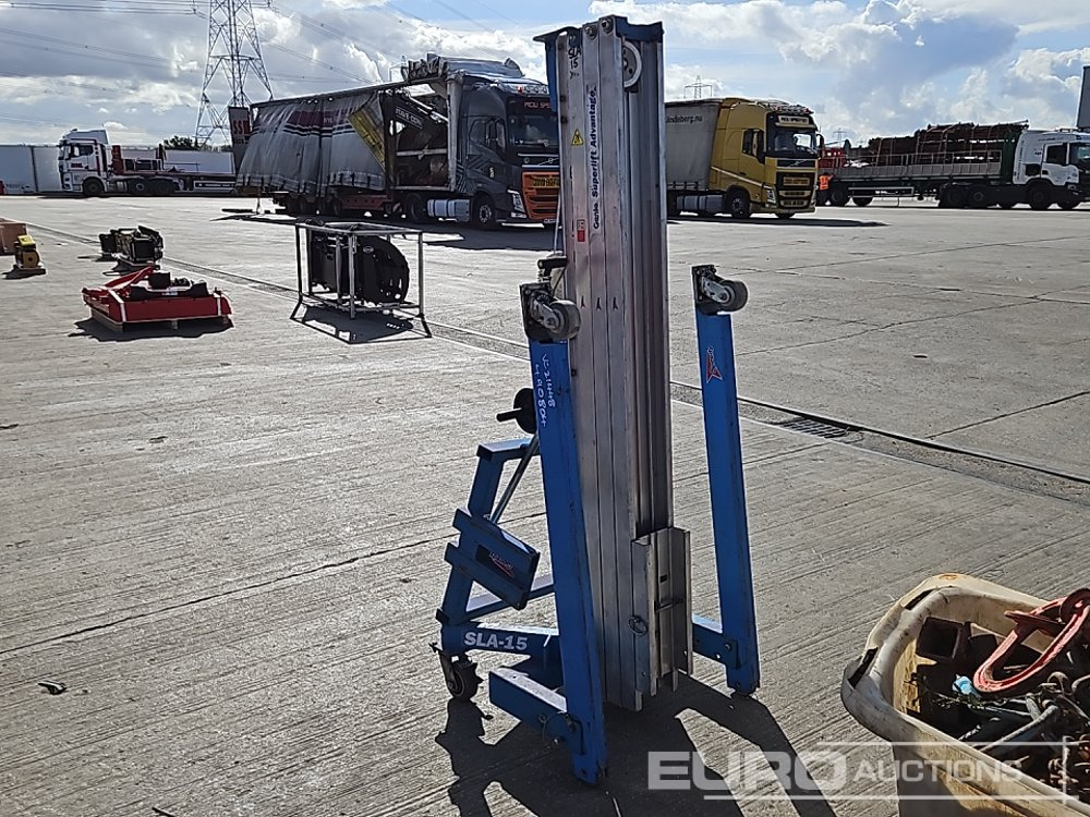 Genie SLA-15 - Equipo de manutención: foto 5 Genie SLA-15 - Equipo de manutención: foto 5