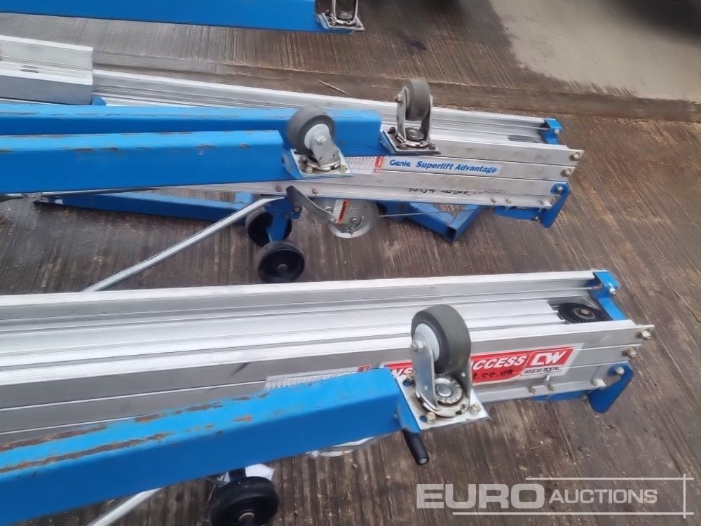 Equipo de manutención Genie SLA-15: foto 15