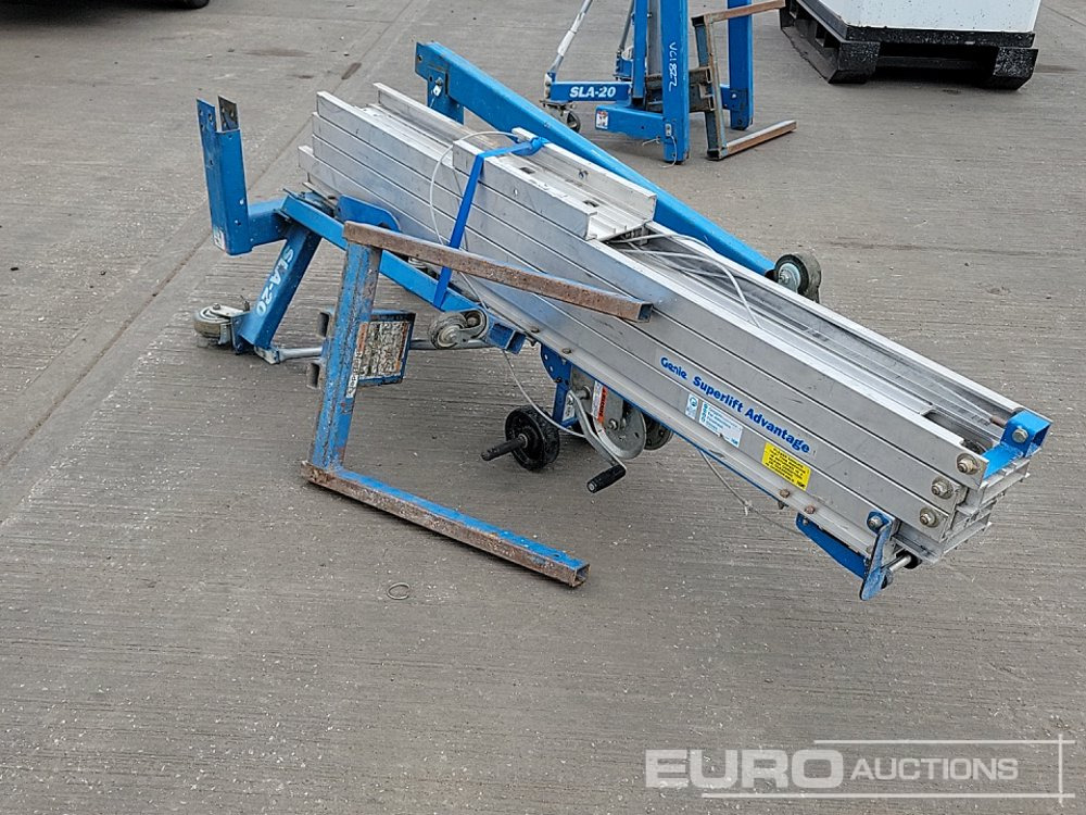 Genie SLA-20 - Equipo de manutención: foto 3 Genie SLA-20 - Equipo de manutención: foto 3