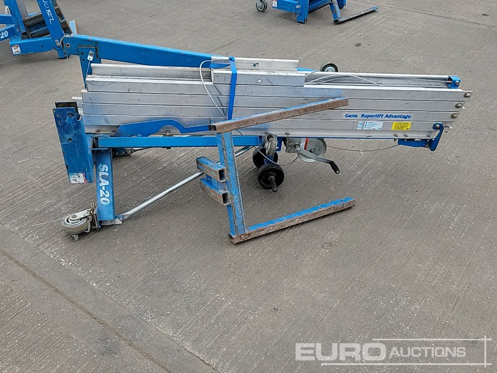 Genie SLA-20 - Equipo de manutención: foto 2 Genie SLA-20 - Equipo de manutención: foto 2
