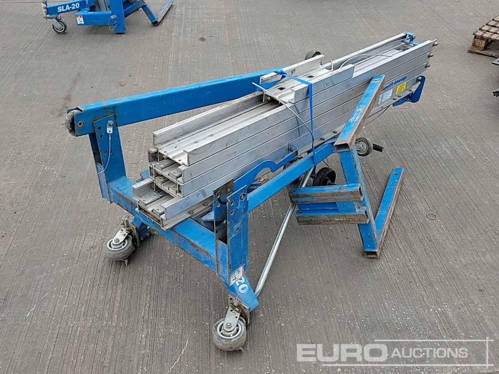 Genie SLA-20 - Equipo de manutención: foto 1 Genie SLA-20 - Equipo de manutención: foto 1