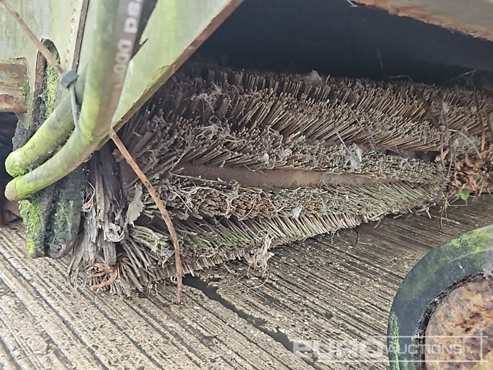 Equipo de manutención Hydraulic Sweeper Collector to suit Telehandler: foto 21