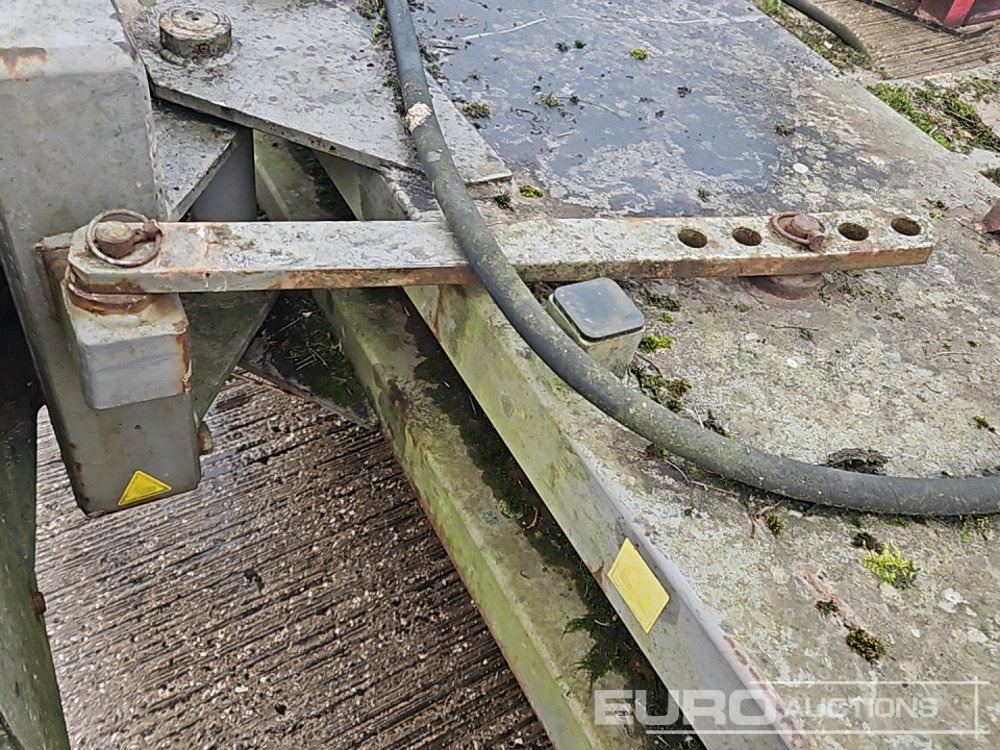 Equipo de manutención Hydraulic Sweeper Collector to suit Telehandler: foto 17