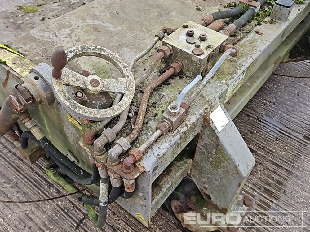 Equipo de manutención Hydraulic Sweeper Collector to suit Telehandler: foto 14