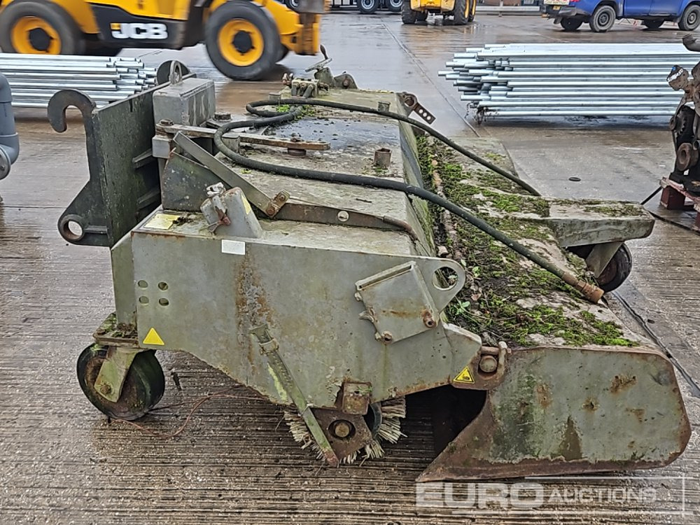 Equipo de manutención Hydraulic Sweeper Collector to suit Telehandler: foto 6