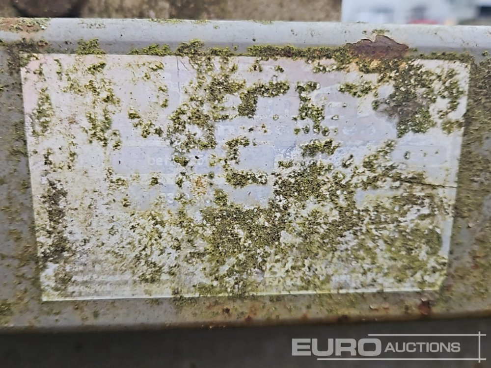 Equipo de manutención Hydraulic Sweeper Collector to suit Telehandler: foto 22