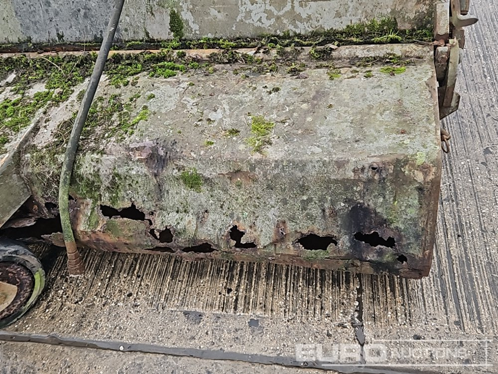 Equipo de manutención Hydraulic Sweeper Collector to suit Telehandler: foto 12