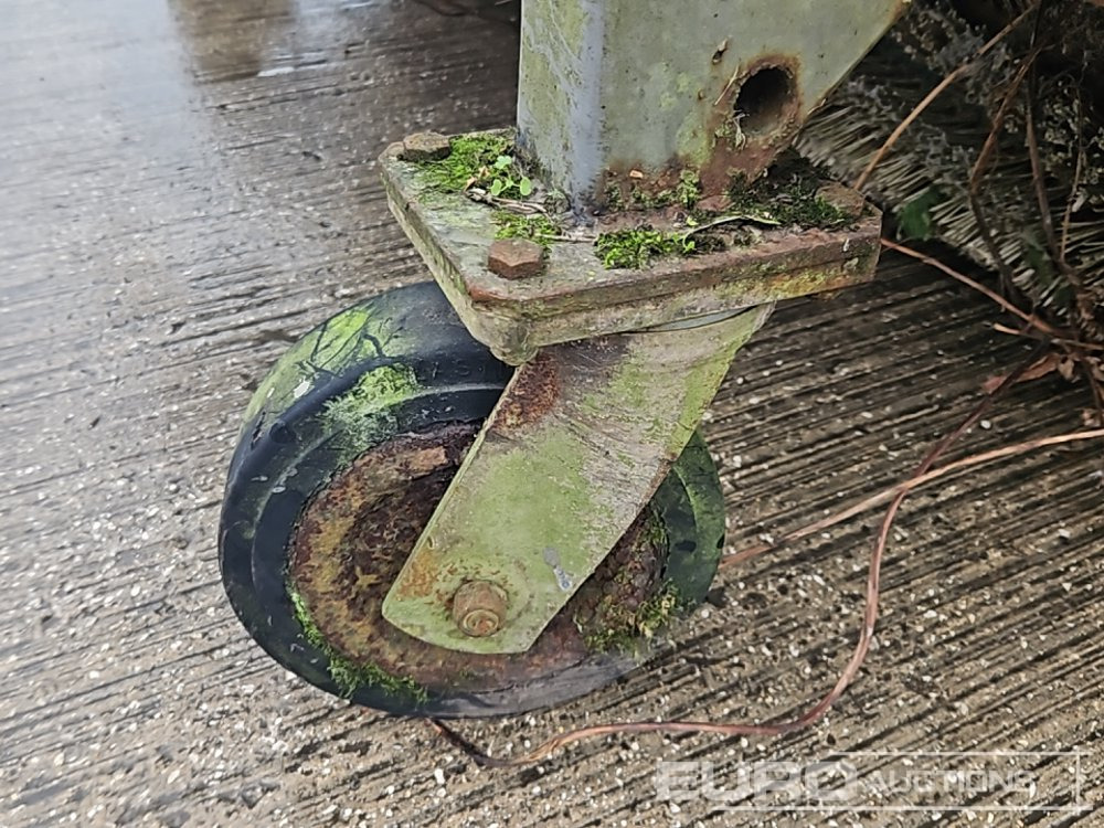 Equipo de manutención Hydraulic Sweeper Collector to suit Telehandler: foto 11