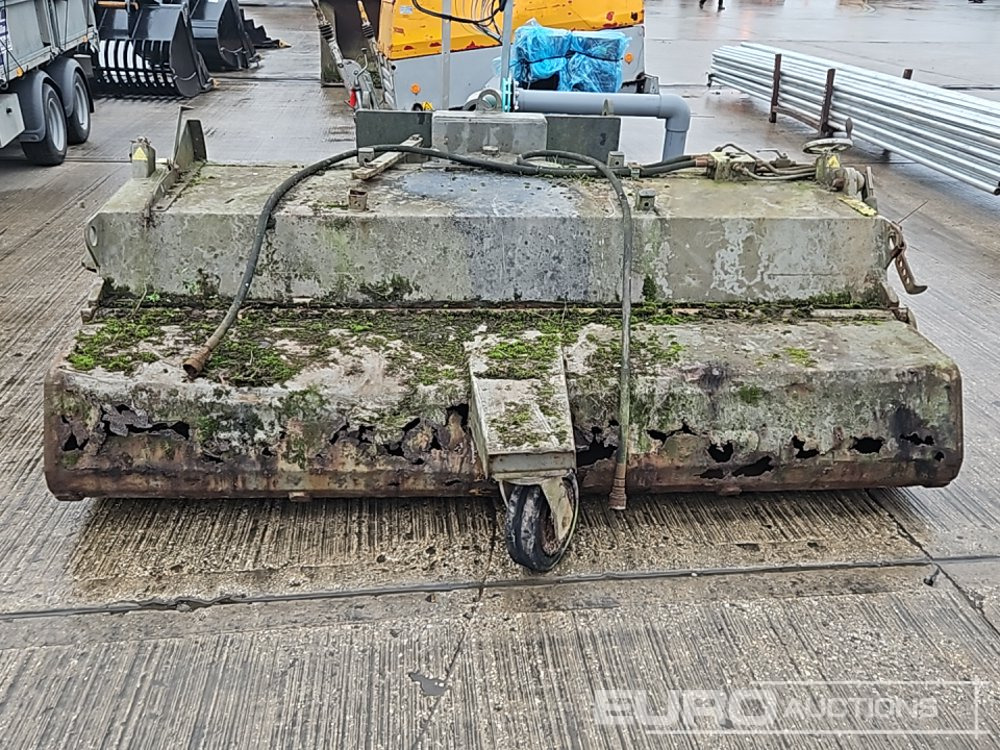 Equipo de manutención Hydraulic Sweeper Collector to suit Telehandler: foto 8