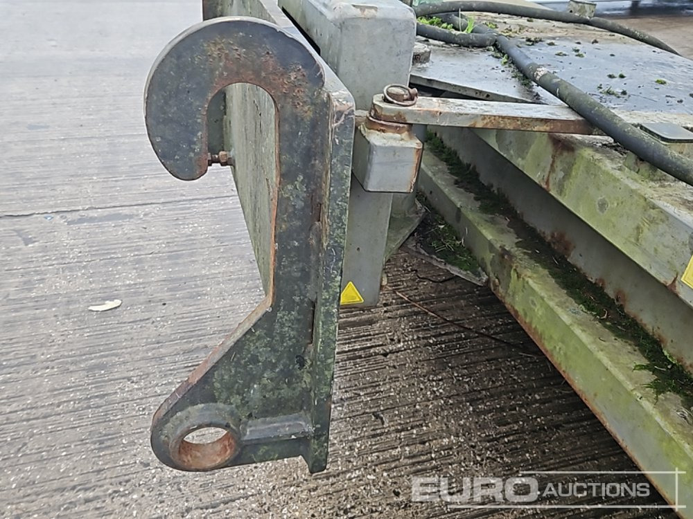 Equipo de manutención Hydraulic Sweeper Collector to suit Telehandler: foto 16