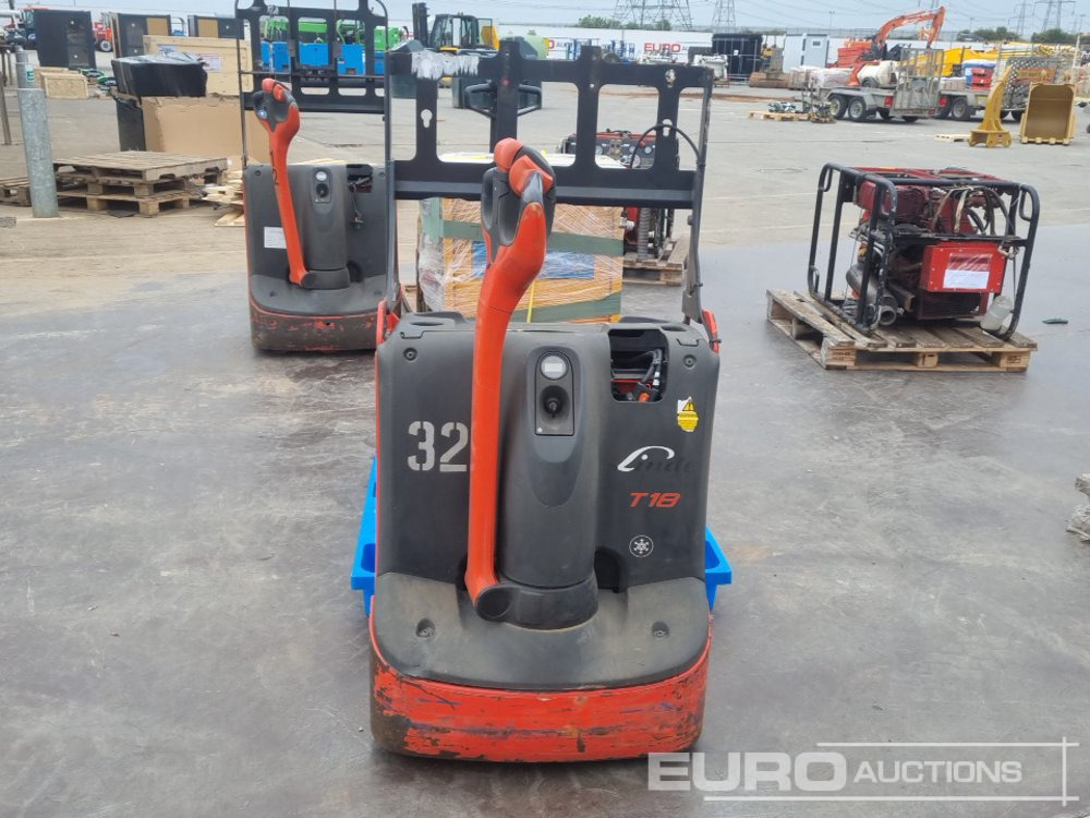 Linde T18 - Equipo de manutención: foto 4 Linde T18 - Equipo de manutención: foto 4