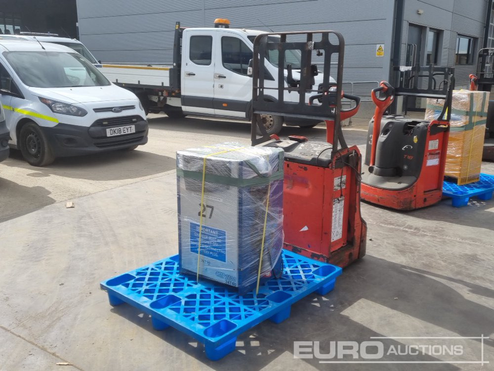 Linde T20 - Equipo de manutención: foto 1 Linde T20 - Equipo de manutención: foto 1
