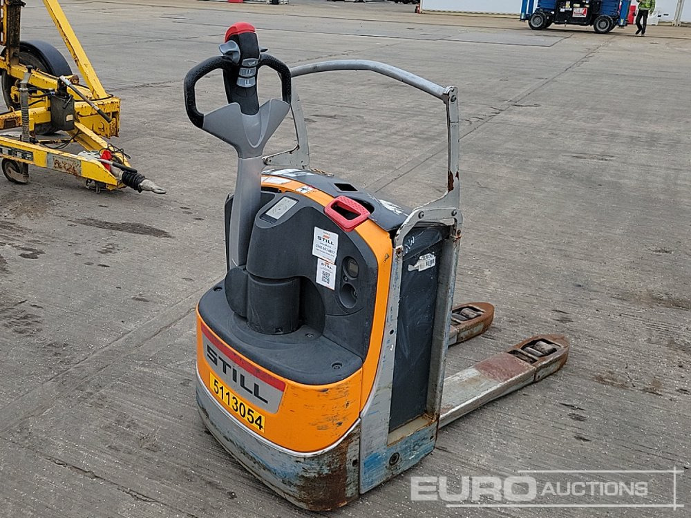 Still Electric Pallet Truck - Equipo de manutención: foto 5 Still Electric Pallet Truck - Equipo de manutención: foto 5