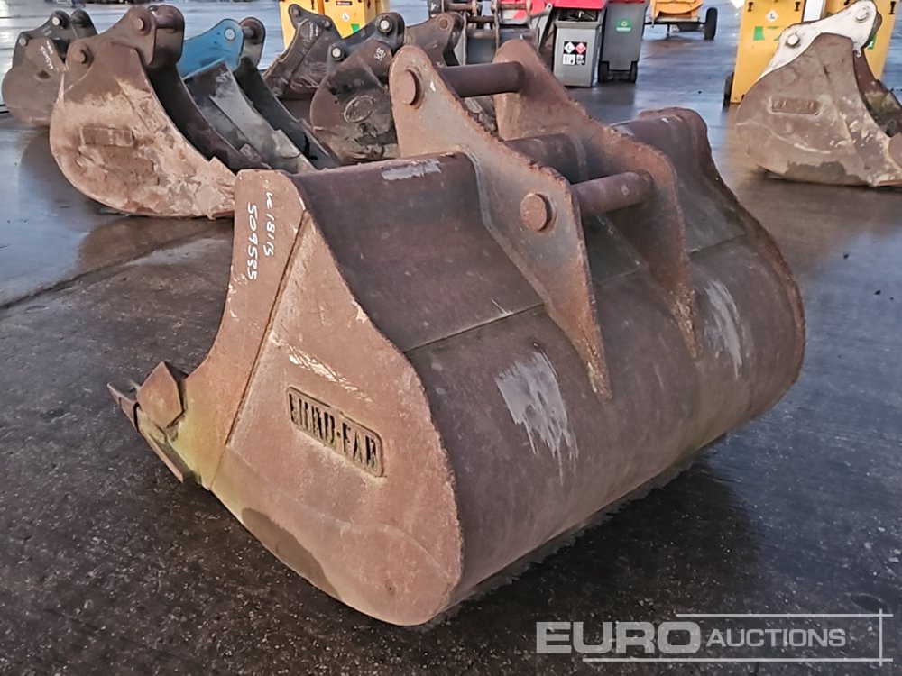 Euro Fab 54" Digging Bucket 65mm Pin to suit 13 Ton Excavator - Cazo: foto 3 Euro Fab 54" Digging Bucket 65mm Pin to suit 13 Ton Excavator - Cazo: foto 3