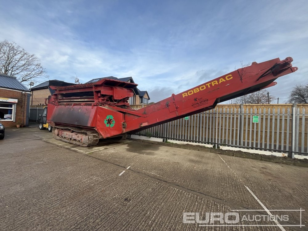 Extec Robotrac Tracked Scalping Screener - Cribadora: foto 1 Extec Robotrac Tracked Scalping Screener - Cribadora: foto 1