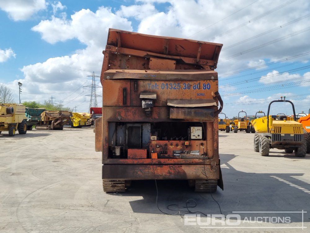 Extec Robotrac - Cribadora: foto 4 Extec Robotrac - Cribadora: foto 4