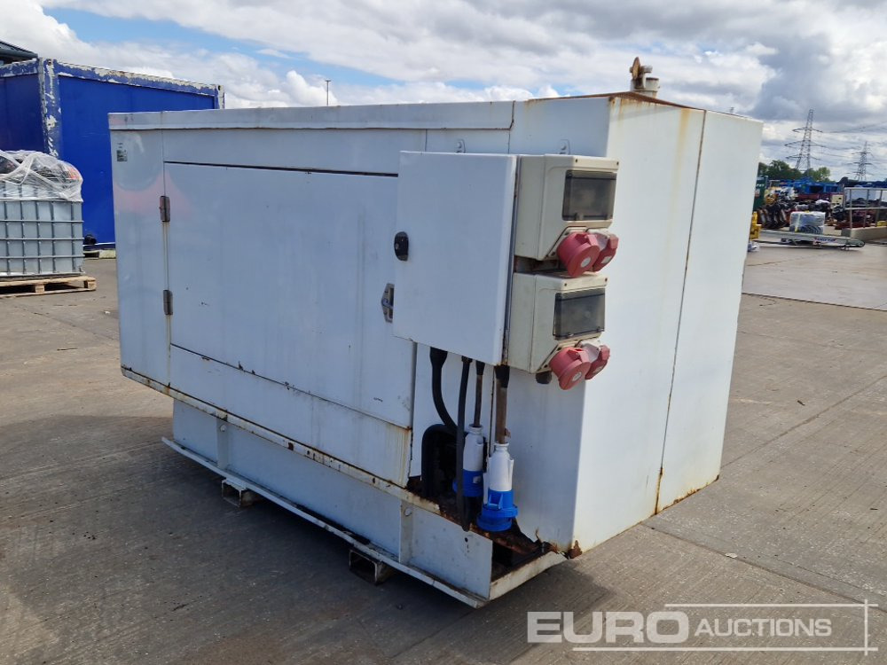 FG Wilson 60KVA Generator, Perkins Engine - Generador industriale: foto 1 FG Wilson 60KVA Generator, Perkins Engine - Generador industriale: foto 1
