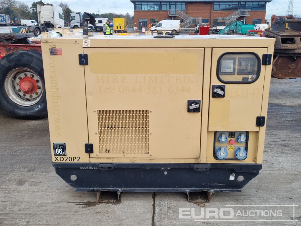 Generador industriale FG Wilson XD20P2: foto 8 Generador industriale FG Wilson XD20P2: foto 8