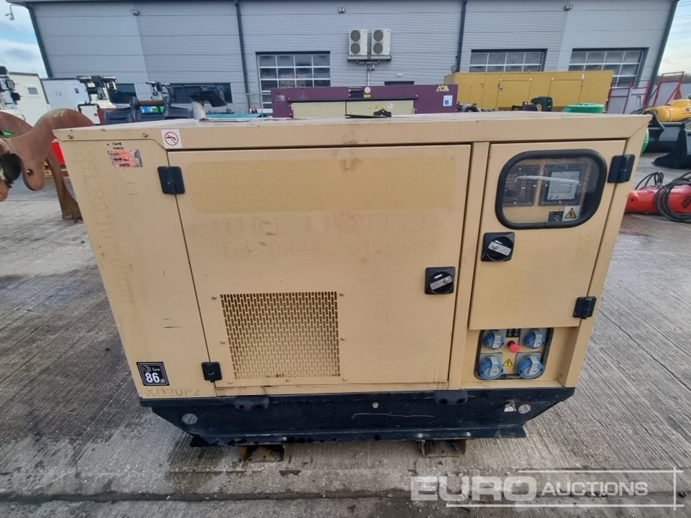 Generador industriale FG Wilson XD20P2: foto 8 Generador industriale FG Wilson XD20P2: foto 8