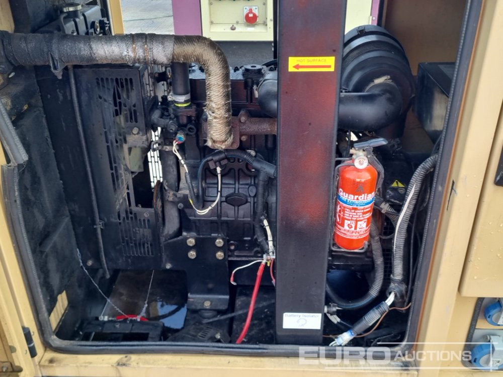 Generador industriale FG Wilson XD20P2: foto 14 Generador industriale FG Wilson XD20P2: foto 14