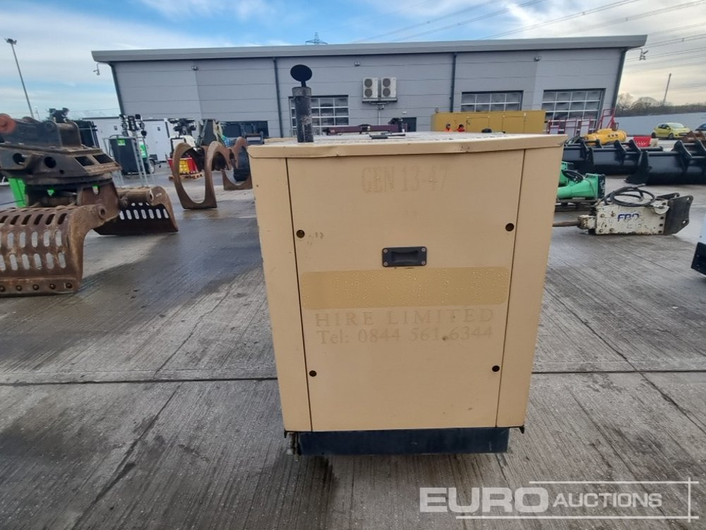 Generador industriale FG Wilson XD20P2: foto 6 Generador industriale FG Wilson XD20P2: foto 6