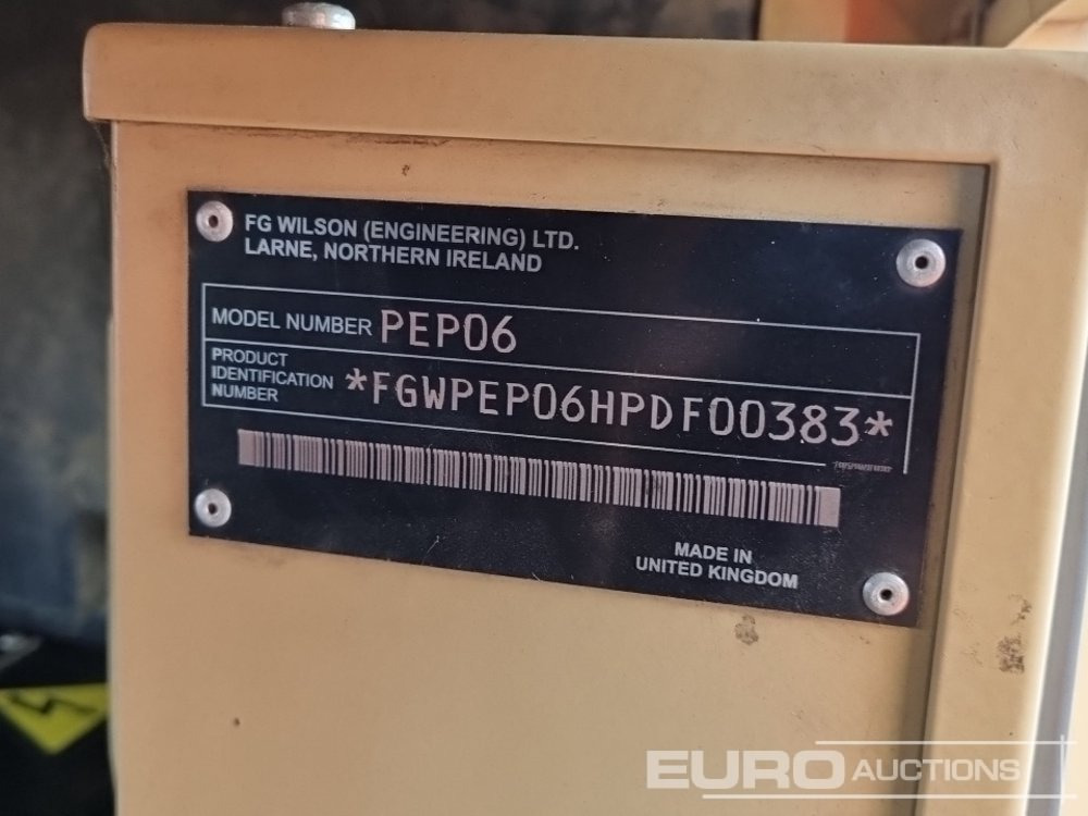 Generador industriale FG Wilson XD20P2: foto 27 Generador industriale FG Wilson XD20P2: foto 27