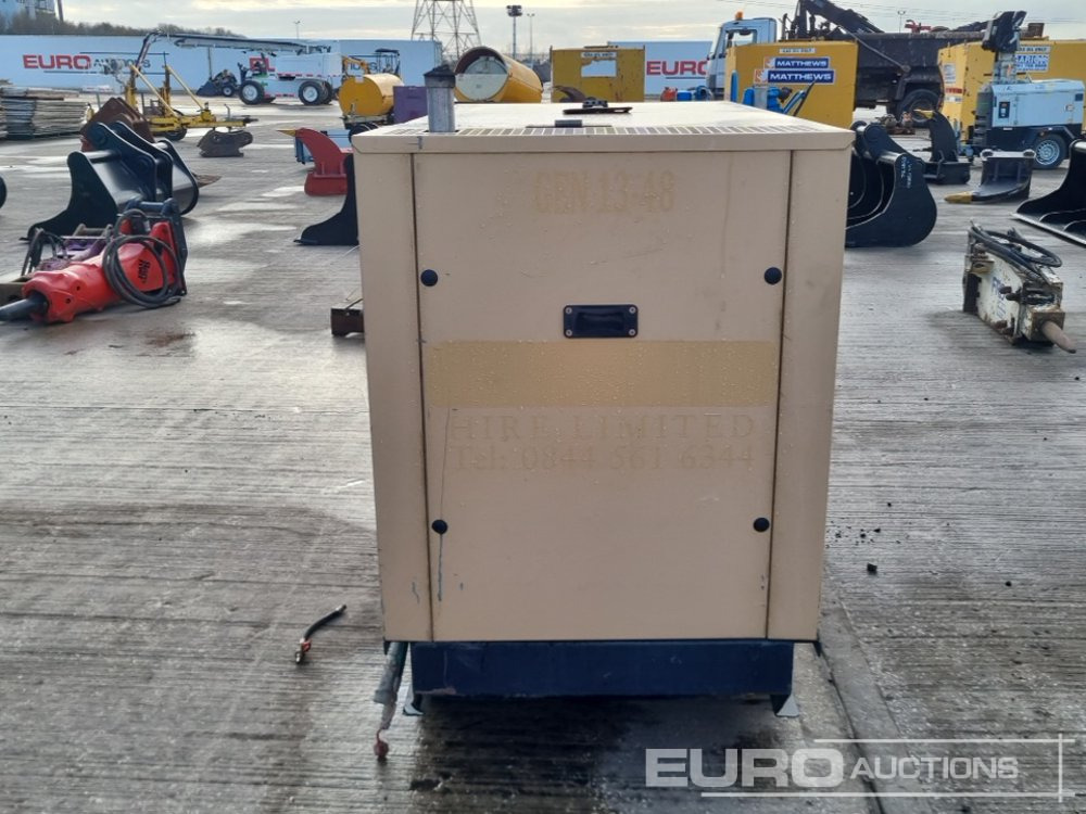 Generador industriale FG Wilson XD20P2: foto 6 Generador industriale FG Wilson XD20P2: foto 6