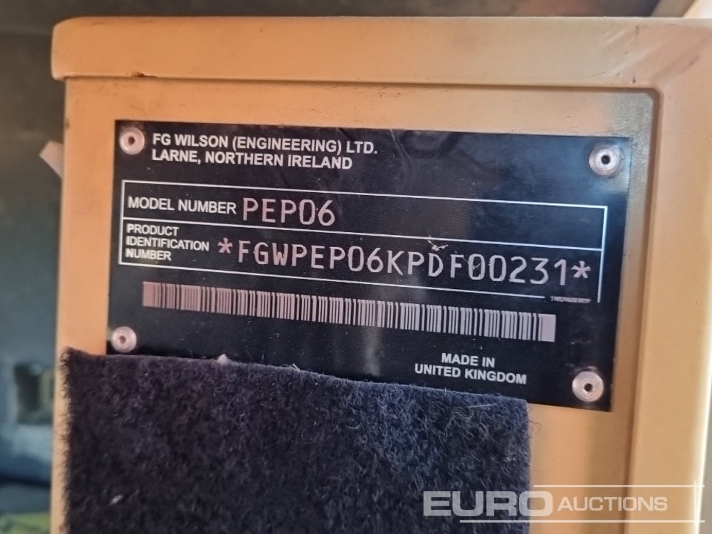 Generador industriale FG Wilson XD20P2: foto 22 Generador industriale FG Wilson XD20P2: foto 22