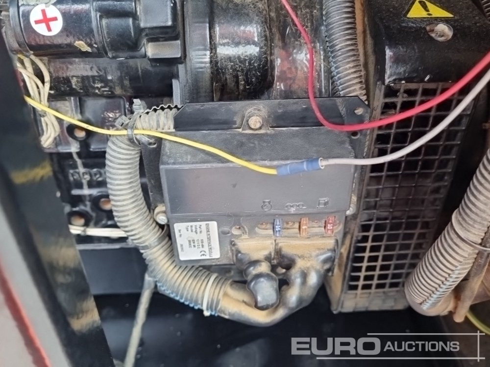 Generador industriale FG Wilson XD20P2: foto 18 Generador industriale FG Wilson XD20P2: foto 18