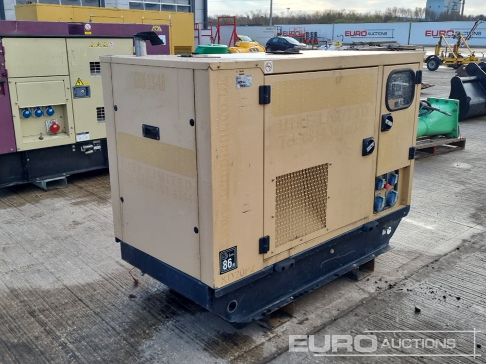 Generador industriale FG Wilson XD20P2: foto 7 Generador industriale FG Wilson XD20P2: foto 7