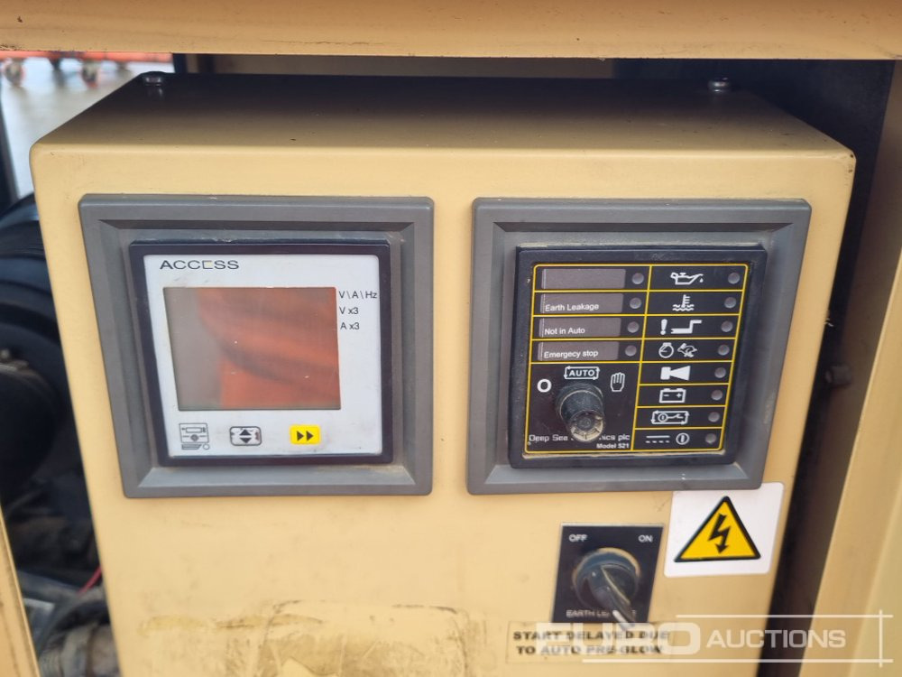 Generador industriale FG Wilson XD20P2: foto 21 Generador industriale FG Wilson XD20P2: foto 21