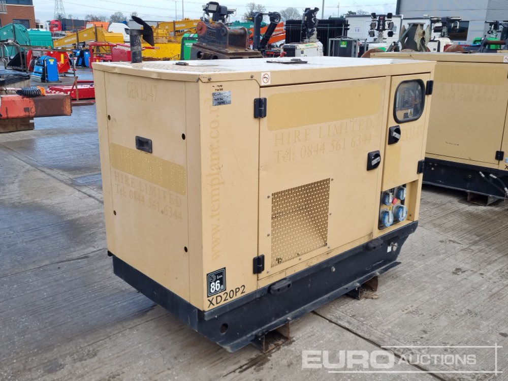 Generador industriale FG Wilson XD20P2: foto 7 Generador industriale FG Wilson XD20P2: foto 7