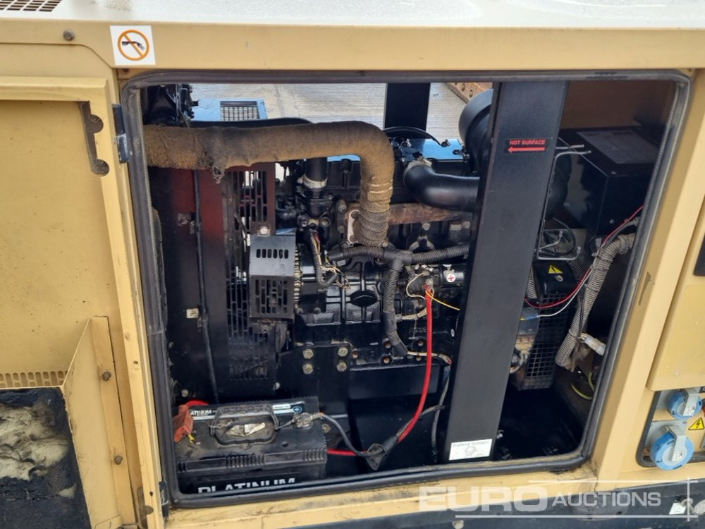 Generador industriale FG Wilson XD20P2: foto 14 Generador industriale FG Wilson XD20P2: foto 14