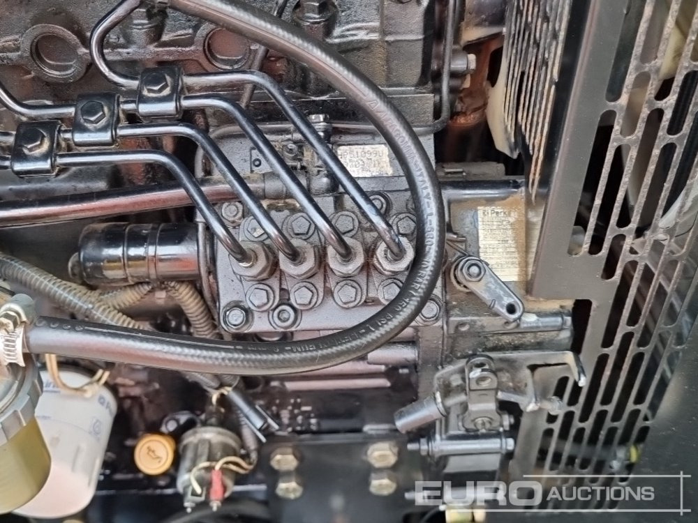 Generador industriale FG Wilson XD20P2: foto 10 Generador industriale FG Wilson XD20P2: foto 10