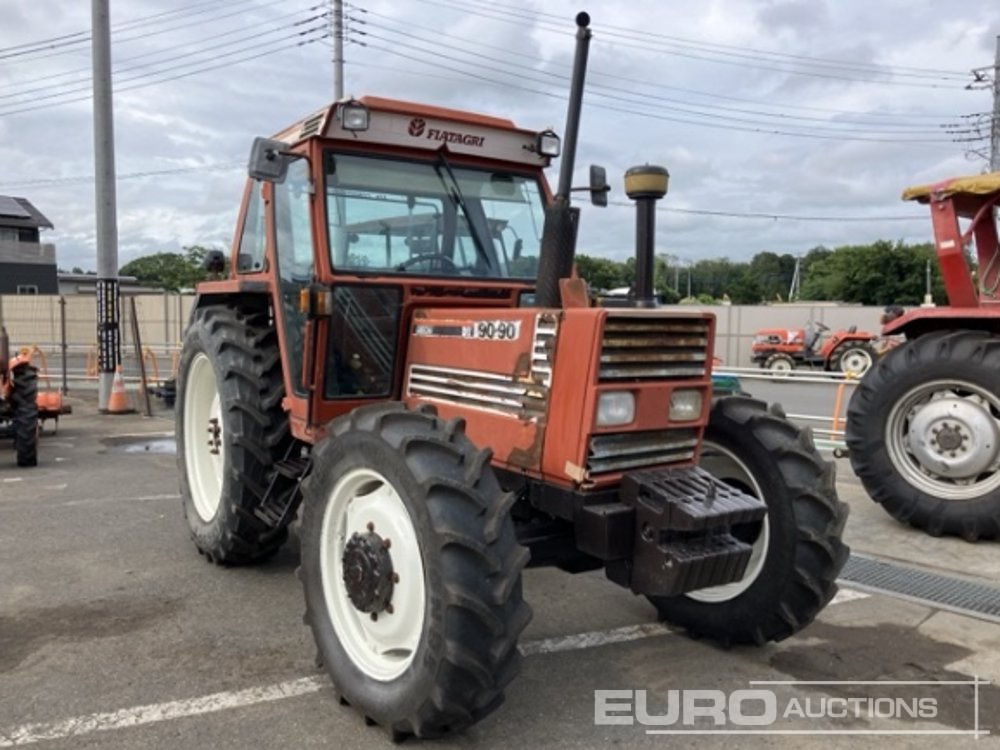 Fiat 90-90DT - Tractor: foto 1 Fiat 90-90DT - Tractor: foto 1