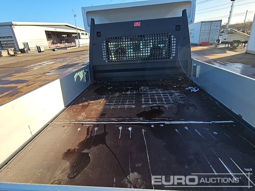 Caja abierta furgoneta Fiat Doblo: foto 13