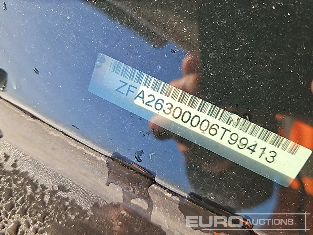 Caja abierta furgoneta Fiat Doblo: foto 36