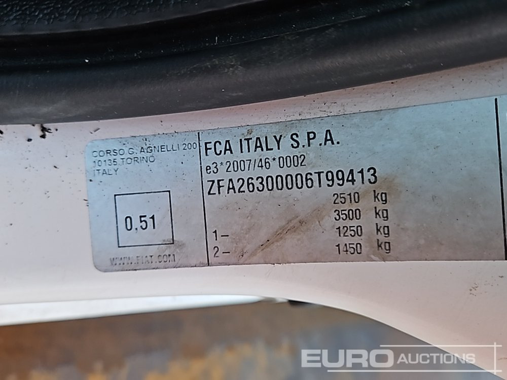 Caja abierta furgoneta Fiat Doblo: foto 37