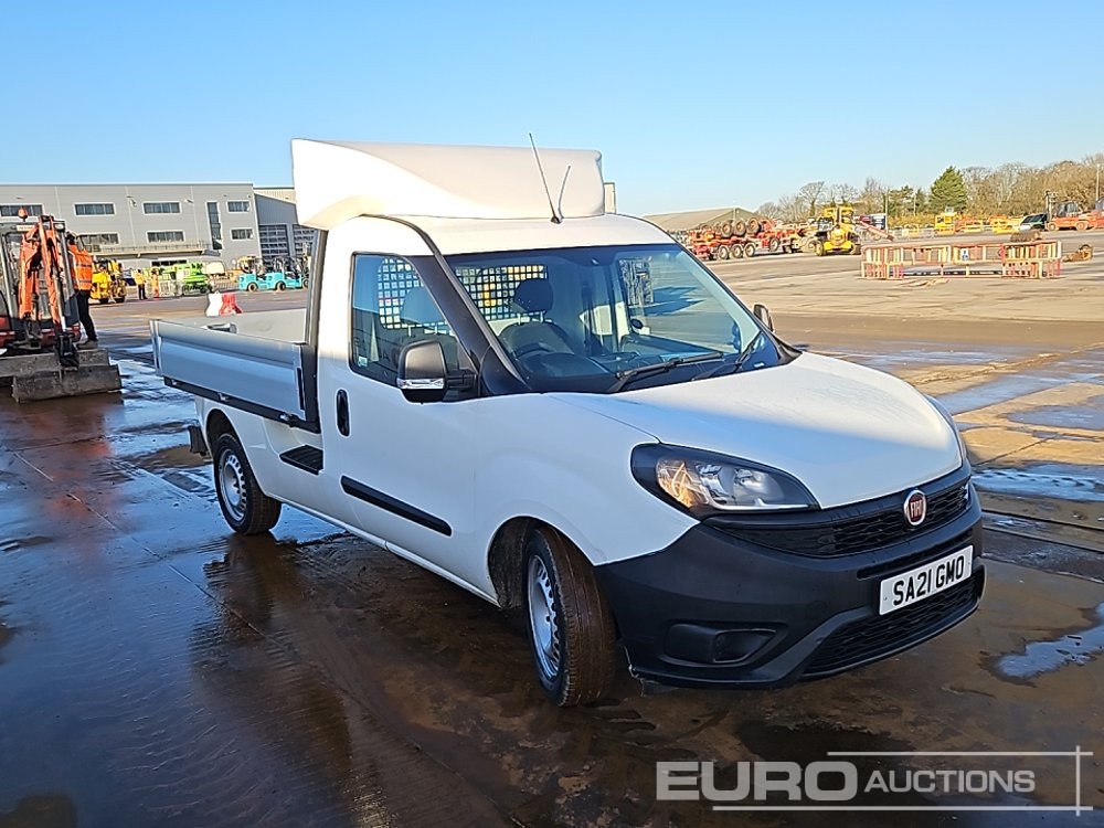 Caja abierta furgoneta Fiat Doblo: foto 7