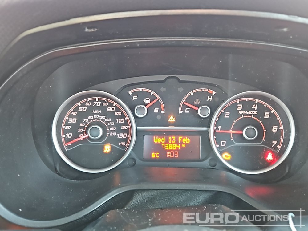 Caja abierta furgoneta Fiat Doblo: foto 30